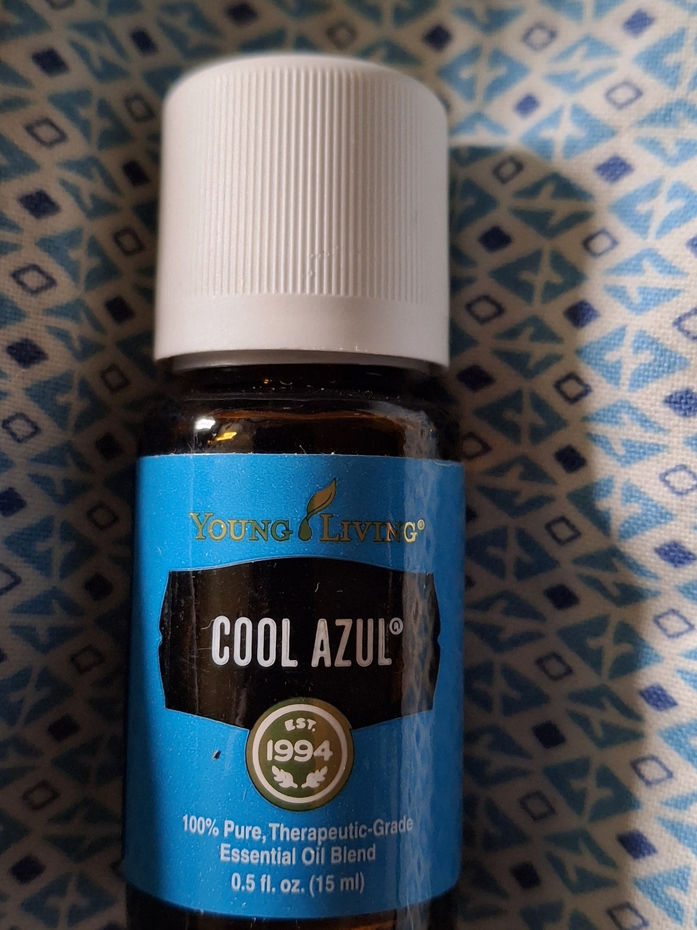 Young Living Cool Azul Essential Oil Blend - Blue Label